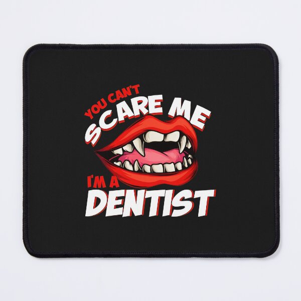 Item preview, Funny Dentist Vampire Fangs Lips designed and sold by bcgqgywod.