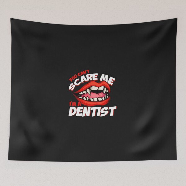 Item preview, Funny Dentist Vampire Fangs Lips designed and sold by bcgqgywod.