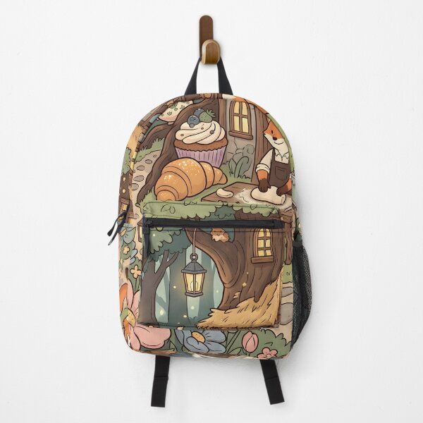 Item preview, Cozy Fox Bakery Tea Party in Woodland Cottage designed and sold by Herodestroyer.