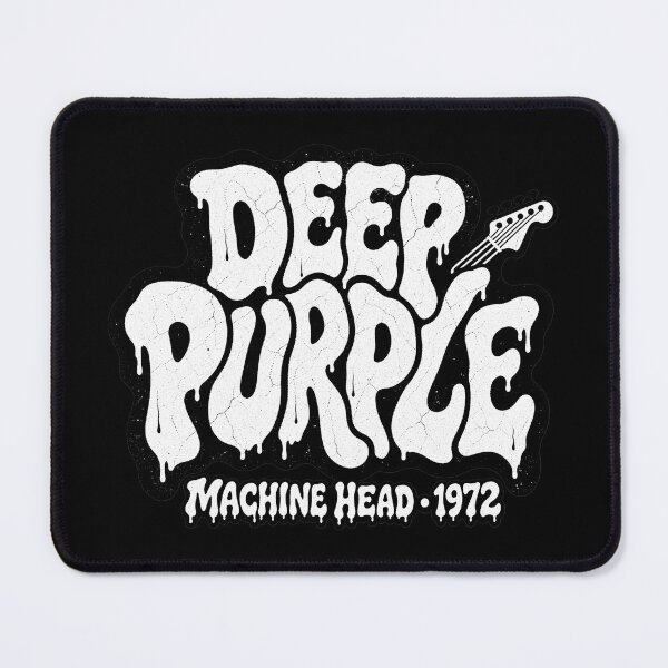 Item preview, Deep Purple Machine Head 1972 Hard Rock Slime Drip Logo designed and sold by JMS-Artvintage.