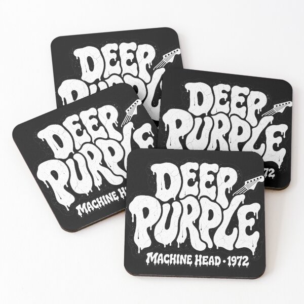 Item preview, Deep Purple Machine Head 1972 Hard Rock Slime Drip Logo designed and sold by JMS-Artvintage.