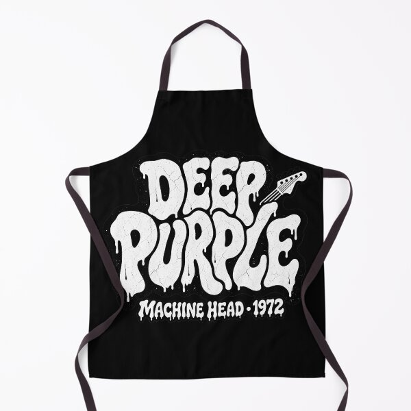 Artikelvorschau, Deep Purple Machine Head 1972 Hard Rock Slime Drip Logo entworfen und verkauft von JMS-Artvintage.