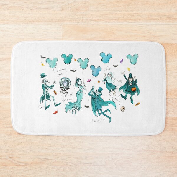 Item preview, Haunted Mansion Halloween Balloon Graphic – Ghostly Teal Character Design designed and sold by KathrynPa40166.