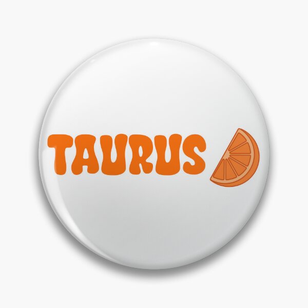 Item preview, Taurus Orange Fruit Cute designed and sold by SlimyFish.