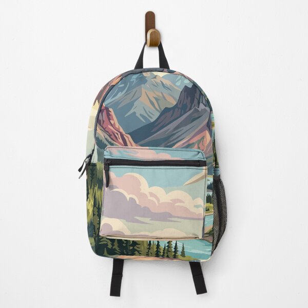 Item preview, Nááts'įhch'oh National Park Canada Travel Vintage designed and sold by RareDeerArt.