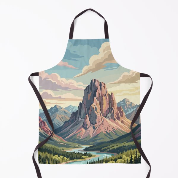 Item preview, Nááts'įhch'oh National Park Canada Travel Vintage designed and sold by RareDeerArt.