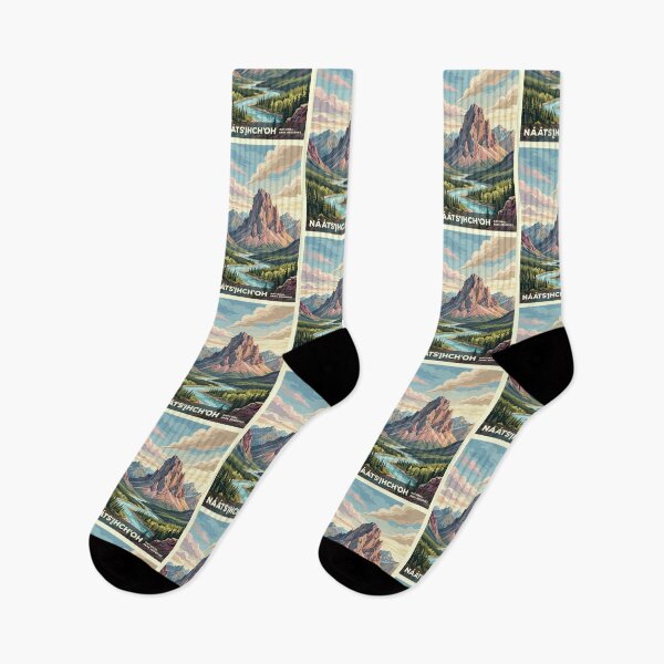 Item preview, Nááts'įhch'oh National Park Canada Travel Vintage designed and sold by RareDeerArt.
