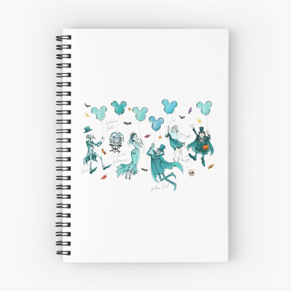 Item preview, Haunted Mansion Halloween Balloon Graphic – Ghostly Teal Character Design designed and sold by KathrynPa40166.