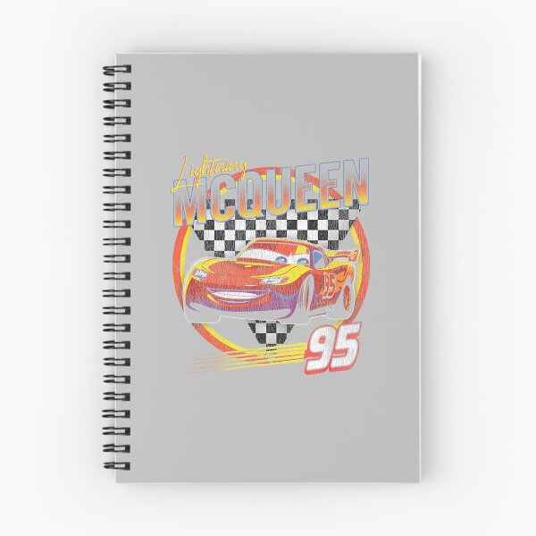 Item preview,  Pixar Cars Lightning Mcqueen Vintage Race  designed and sold by Anderson99999.