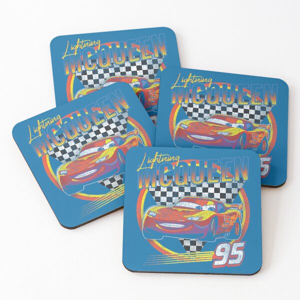 Item preview,  Pixar Cars Lightning Mcqueen Vintage Race  designed and sold by Anderson99999.