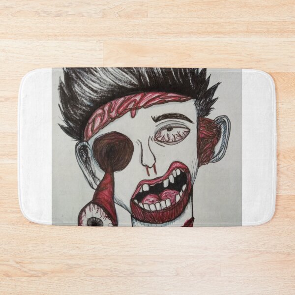 Item preview, Zombies Bad Brains Band bBreak Cemetery Silence designed and sold by dishcutnes.