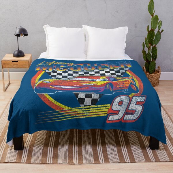 Item preview, Pixar Cars Lightning Mcqueen Vintage Race designed and sold by Anderson99999.