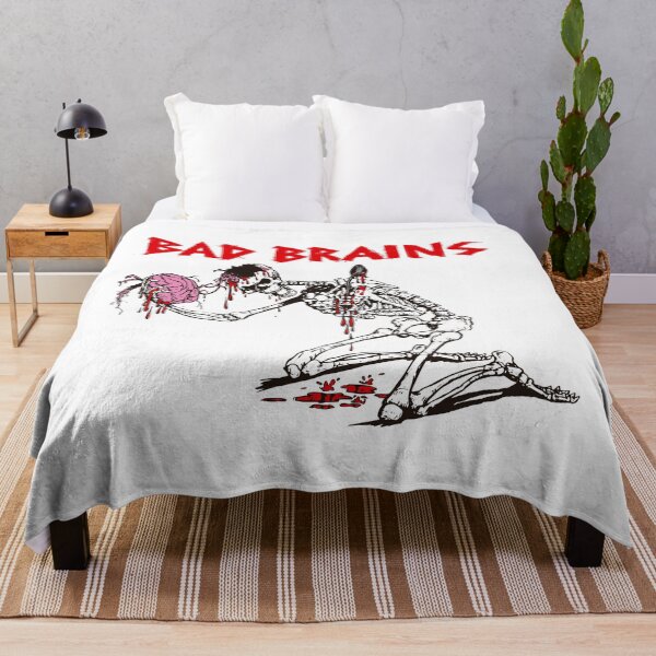Item preview, Zombies Bad Brains Band bBreak Cemetery Silence designed and sold by dishcutnes.