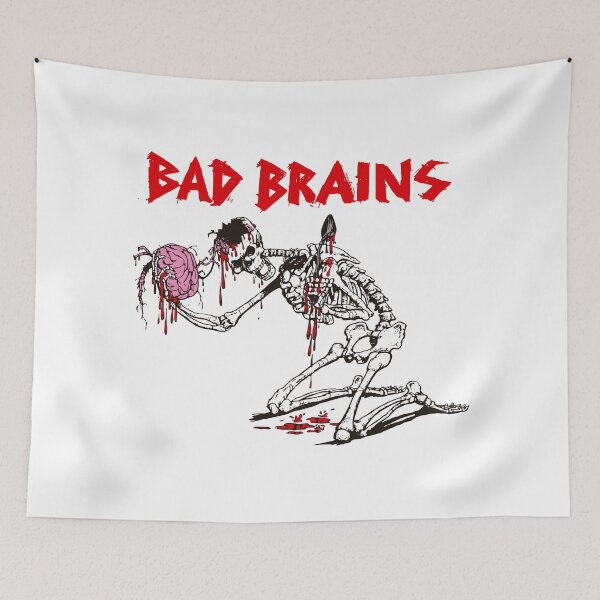 Item preview, Zombies Bad Brains Band bBreak Cemetery Silence designed and sold by dishcutnes.