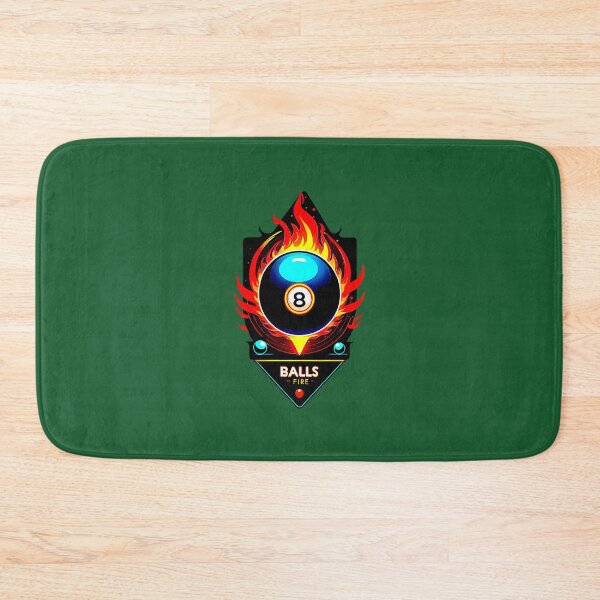 Item preview, Billiard Logo Balls Fire Ball Number 8. 6 designed and sold by DreamWorksde.