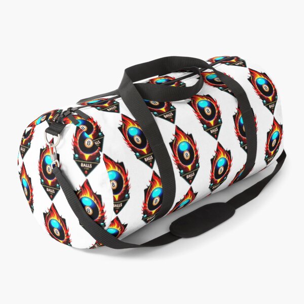 Item preview, Billiard Logo Balls Fire Ball Number 8. 6 designed and sold by DreamWorksde.