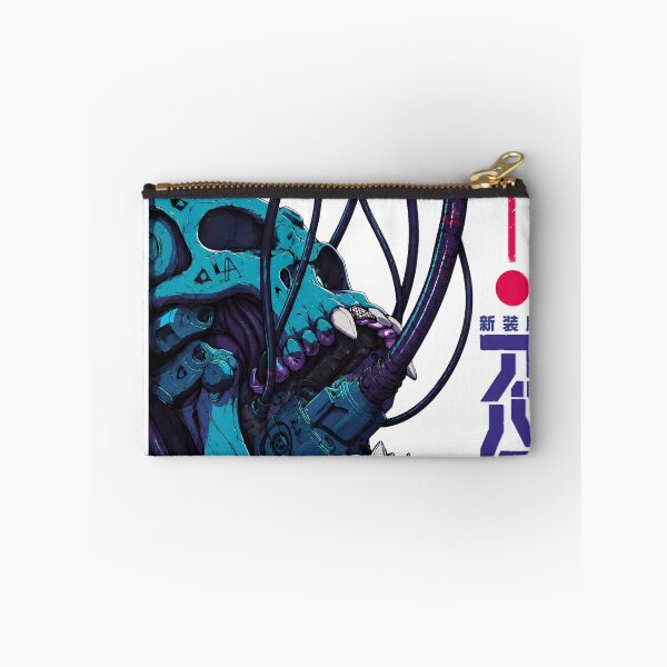 Item preview, Skull Cyberpunk Cyborg Vaporwave Urban Style Oversized designed and sold by Sylajam.