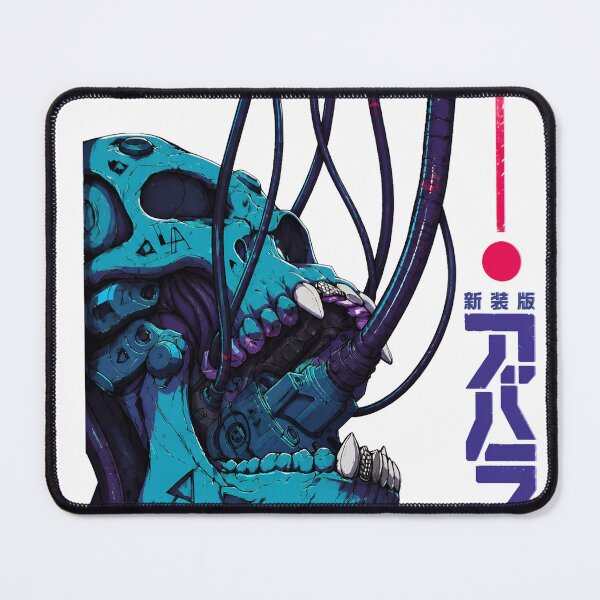 Item preview, Skull Cyberpunk Cyborg Vaporwave Urban Style Oversized designed and sold by Sylajam.