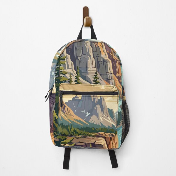 Item preview, Nahanni National Park Canada Travel Vintage designed and sold by RareDeerArt.