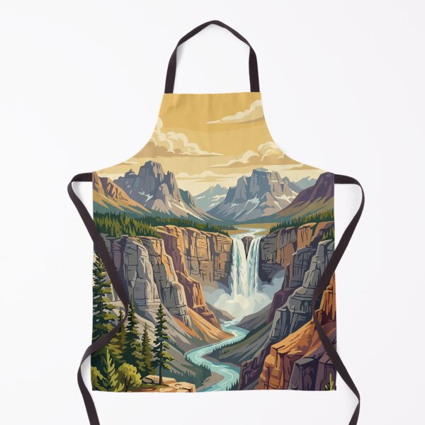 Item preview, Nahanni National Park Canada Travel Vintage designed and sold by RareDeerArt.
