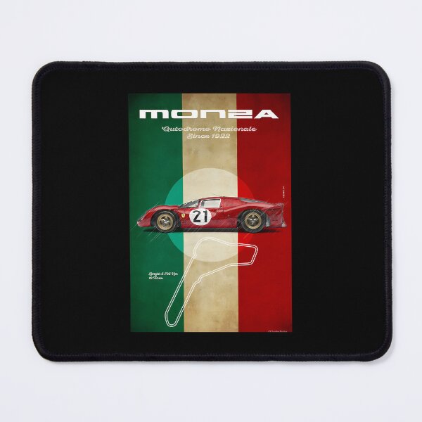 Item preview, Monza Racetrack Vintage designed and sold by Anderson99999.