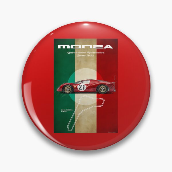 Item preview, Monza Racetrack Vintage designed and sold by Anderson99999.