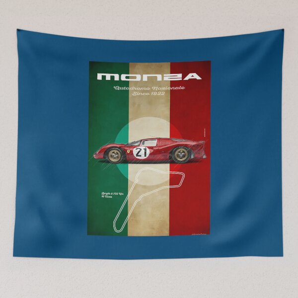 Item preview, Monza Racetrack Vintage designed and sold by Anderson99999.