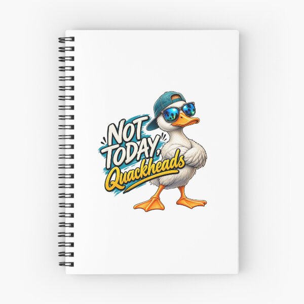 Item preview, Not Today Quackheads designed and sold by IAmLoneWolf.
