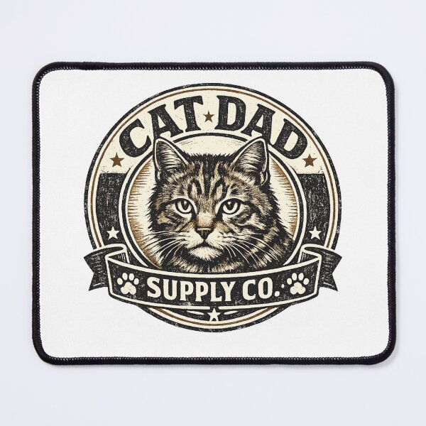 Item preview, Cat Dad Supply Co designed and sold by teemix.