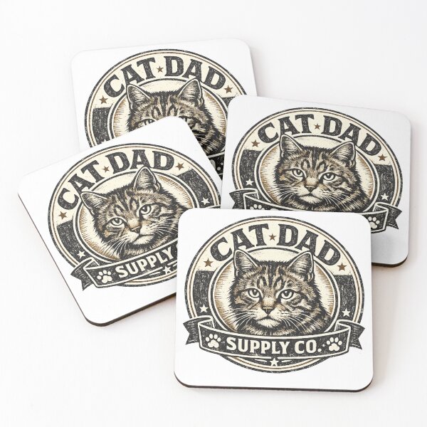 Item preview, Cat Dad Supply Co designed and sold by teemix.
