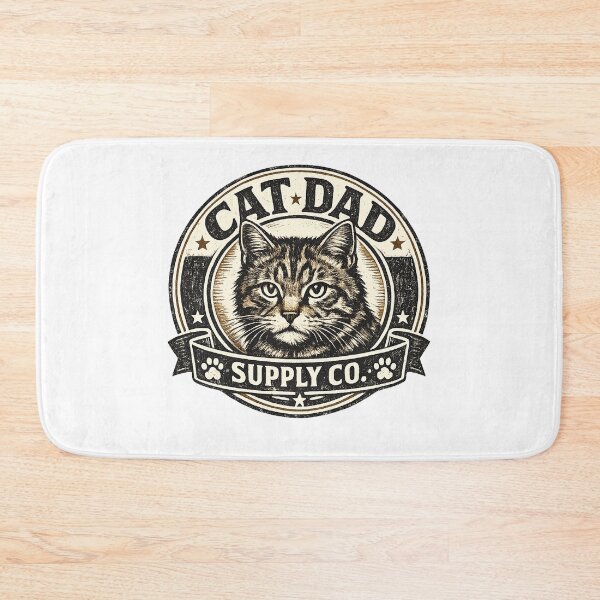 Item preview, Cat Dad Supply Co designed and sold by teemix.