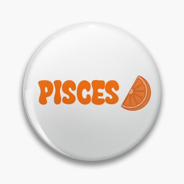 Item preview, Pisces Orange Fruit Cute designed and sold by SlimyFish.