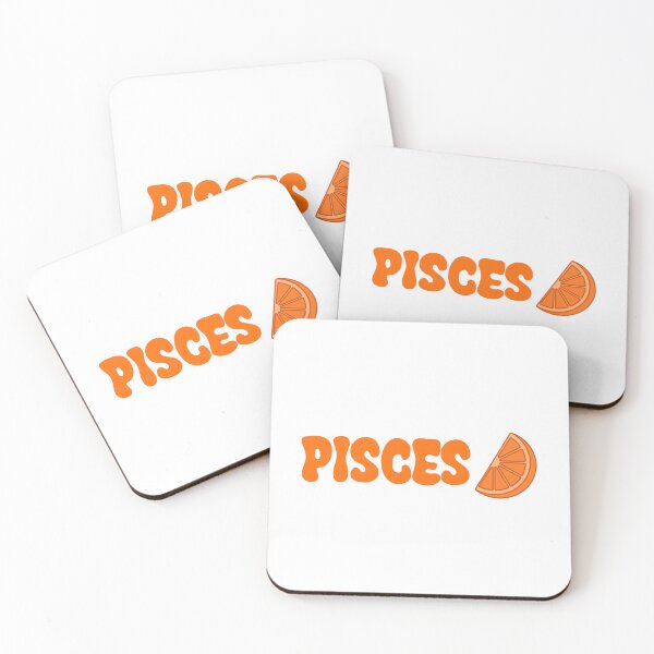 Item preview, Pisces Orange Fruit Cute designed and sold by SlimyFish.