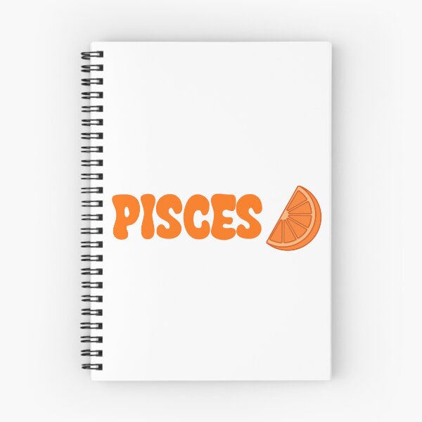 Item preview, Pisces Orange Fruit Cute designed and sold by SlimyFish.