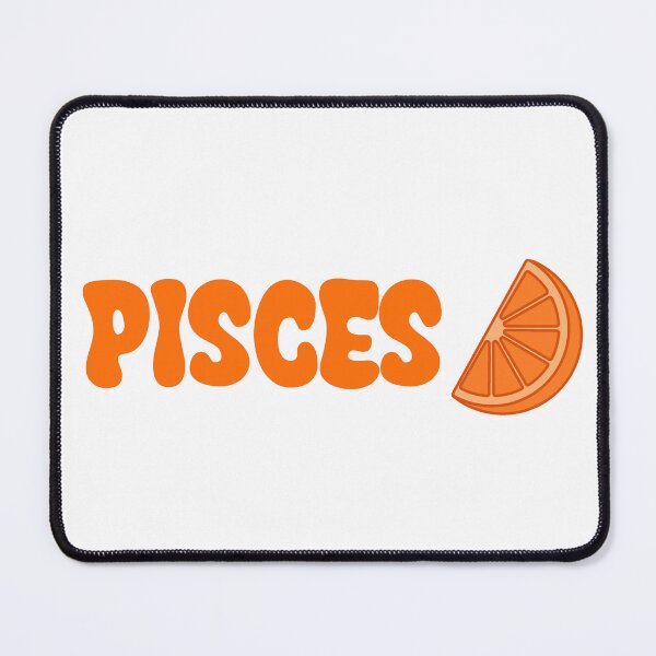 Item preview, Pisces Orange Fruit Cute designed and sold by SlimyFish.
