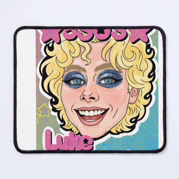 Item preview, Luke Hemmings caricature designed and sold by M00NBEAMSTUDIO.