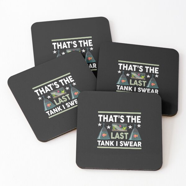 Item preview, Funny Fish Tank Lover "Last Tank I Swear" designed and sold by bcgqgywod.