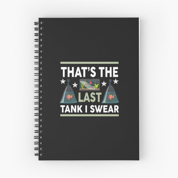 Item preview, Funny Fish Tank Lover "Last Tank I Swear" designed and sold by bcgqgywod.
