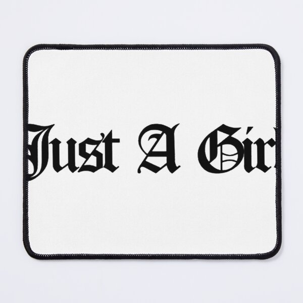 Item preview, Just a Girl T-Shirt designed and sold by FolkAndFlora.