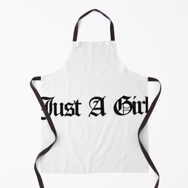 Item preview, Just a Girl T-Shirt designed and sold by FolkAndFlora.