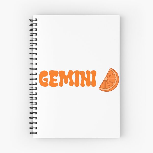 Item preview, Gemini Orange Fruit Cute designed and sold by SlimyFish.