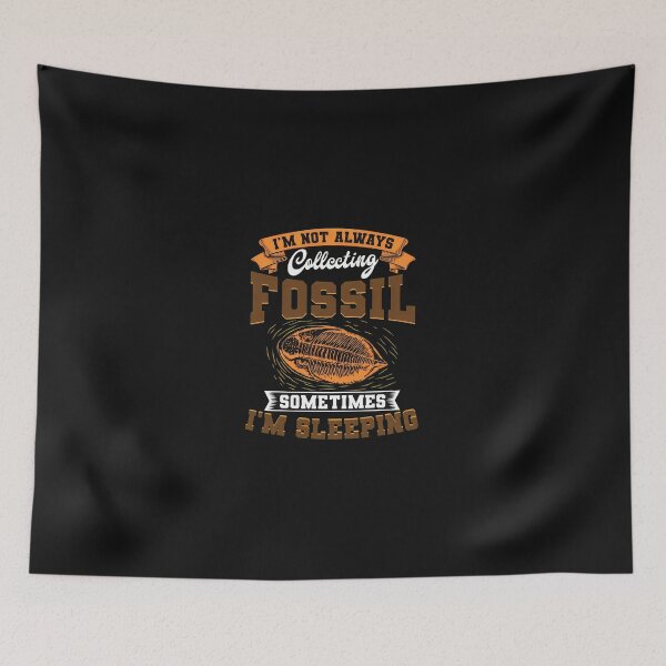 Item preview, Funny Fossil Collector Sleepy Paleontologist Gift designed and sold by pkkokrxjk.
