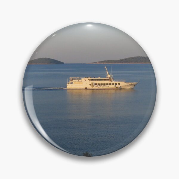 Item preview, The Ferry, Dalmatian Coast designed and sold by wiggyofipswich.