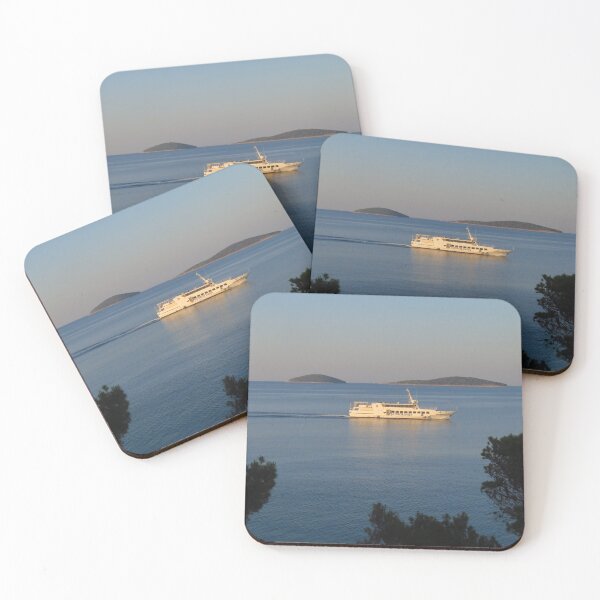 Item preview, The Ferry, Dalmatian Coast designed and sold by wiggyofipswich.