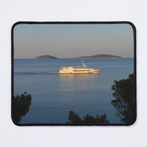 Item preview, The Ferry, Dalmatian Coast designed and sold by wiggyofipswich.