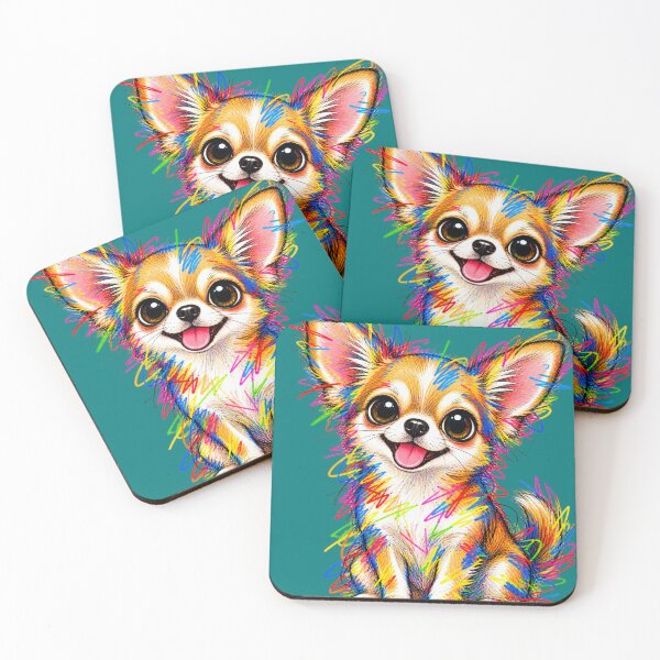 Item preview, Colorful Chihuahua designed and sold by PlengPoomofArts.