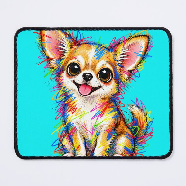 Item preview, Colorful Chihuahua designed and sold by PlengPoomofArts.