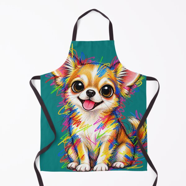 Item preview, Colorful Chihuahua designed and sold by PlengPoomofArts.