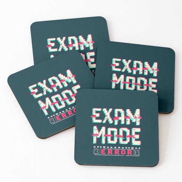 Item preview, Funny students exam mode error study stress designed and sold by M.lodhi.