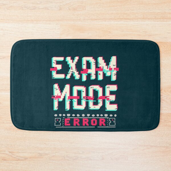Item preview, Funny students exam mode error study stress designed and sold by M.lodhi.